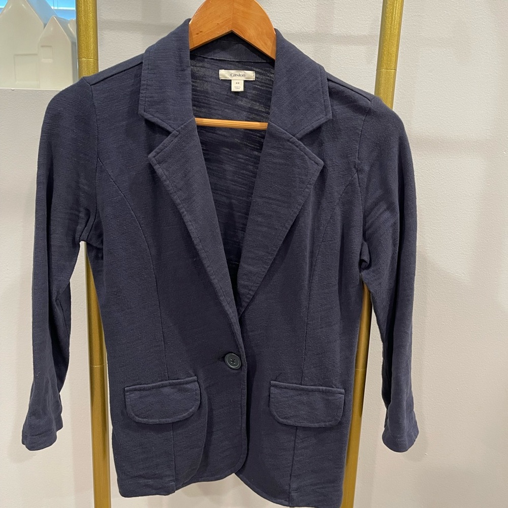 Caslon Blazer Navy Size XS